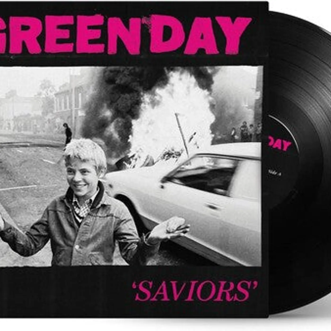 Green Day LP Vinyl - Saviors