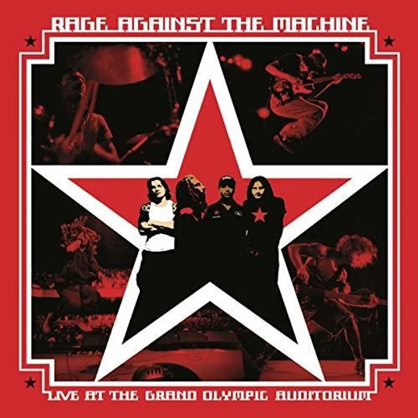 Rage Against The Machine LP Vinyl - Live At The Grand Olympic Auditorium (Ogv)