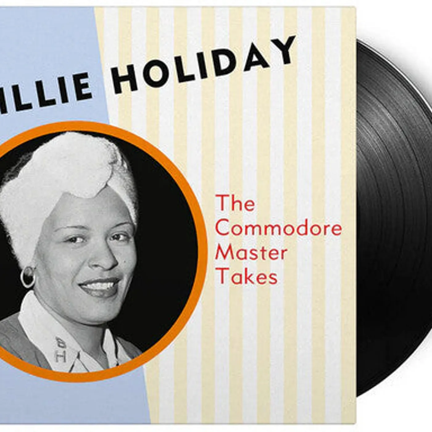 Billie Holiday LP Vinyl - Commodore Master Takes (Blk) (Ogv) (Hol)