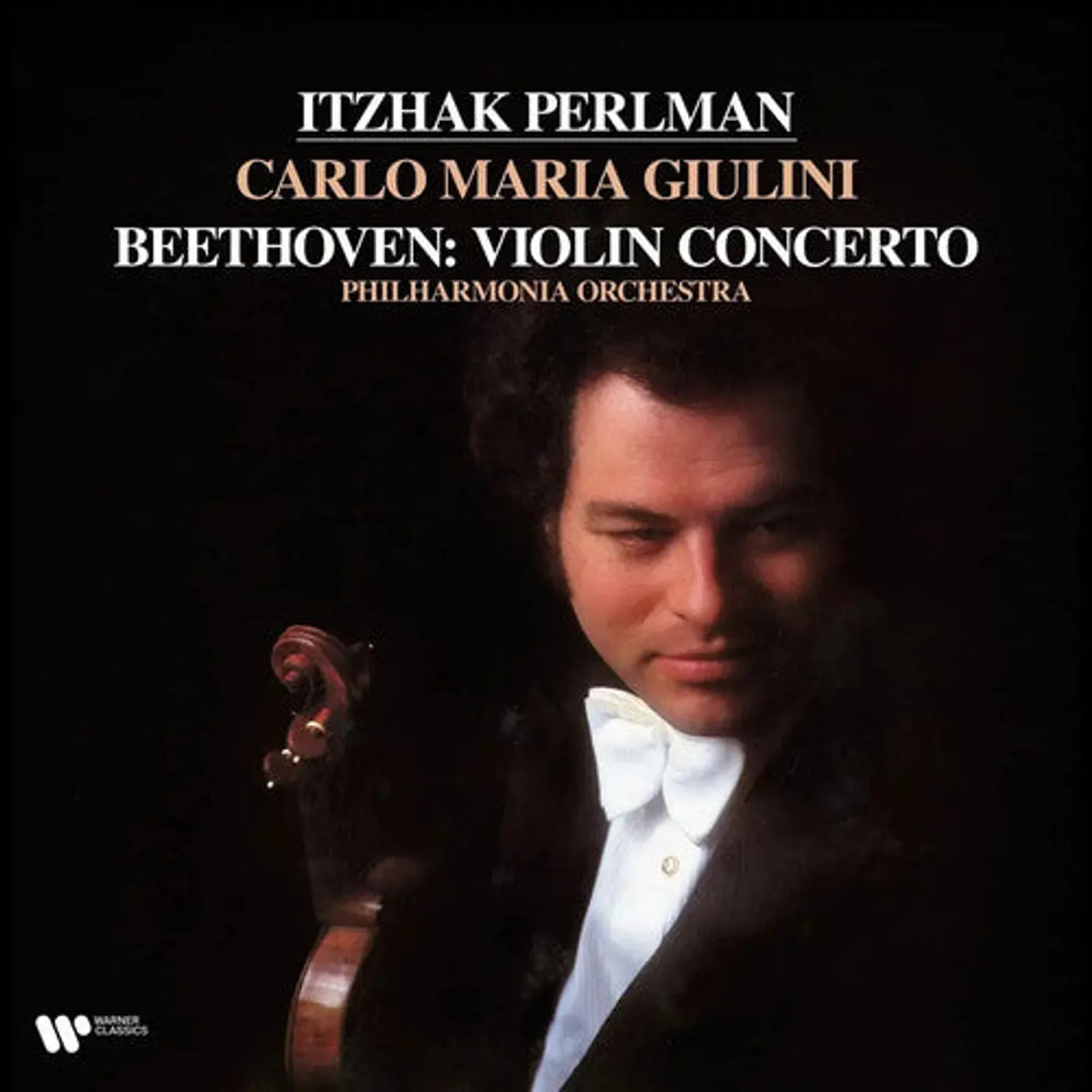 Itzhak Perlman LP Vinyl - Beethoven: Violin Concerto