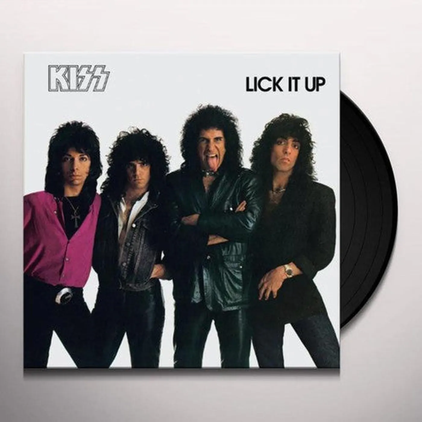 Kiss LP Vinyl - Lick It Up