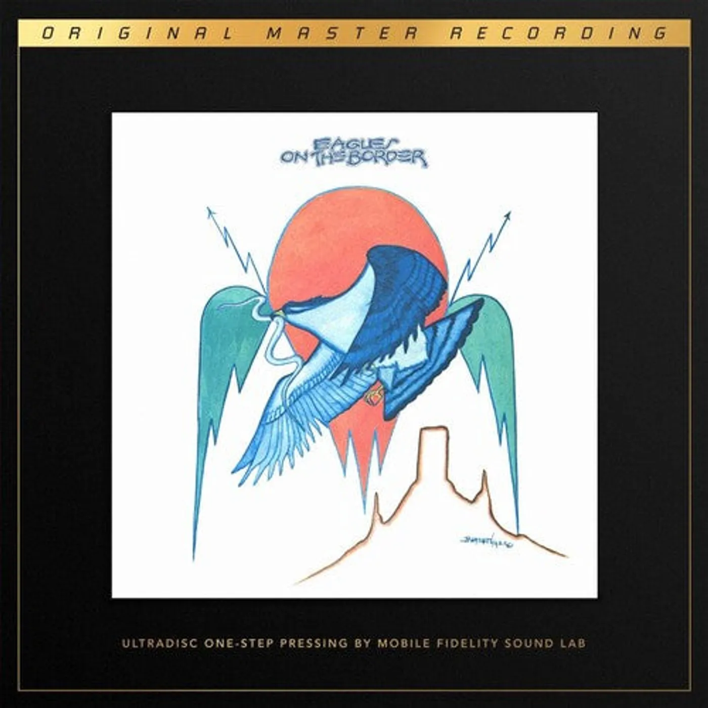 Eagles LP Vinyl - On The Border (Ltd) (Ogv)