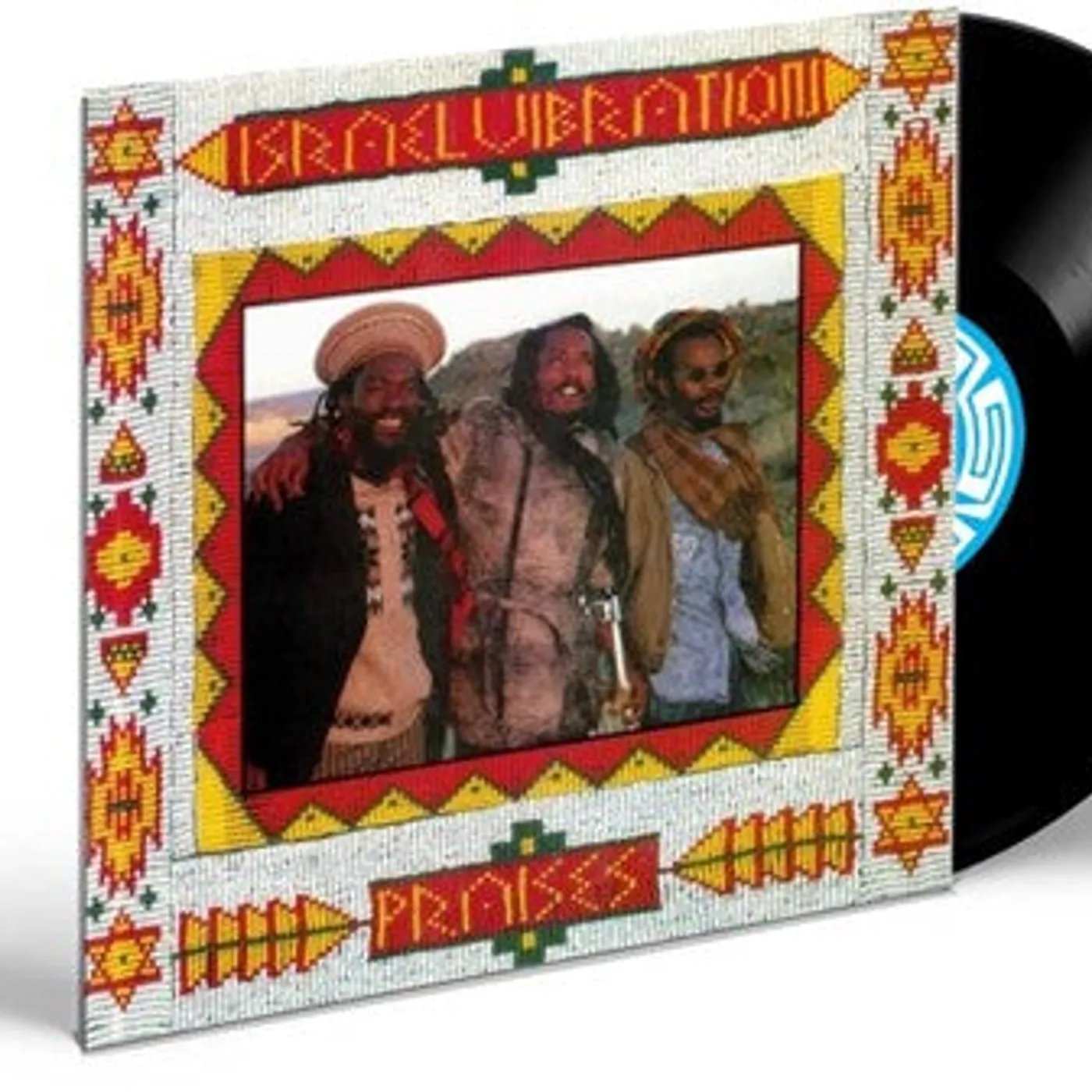 Israel Vibration LP Vinyl - Praises (Rmst)