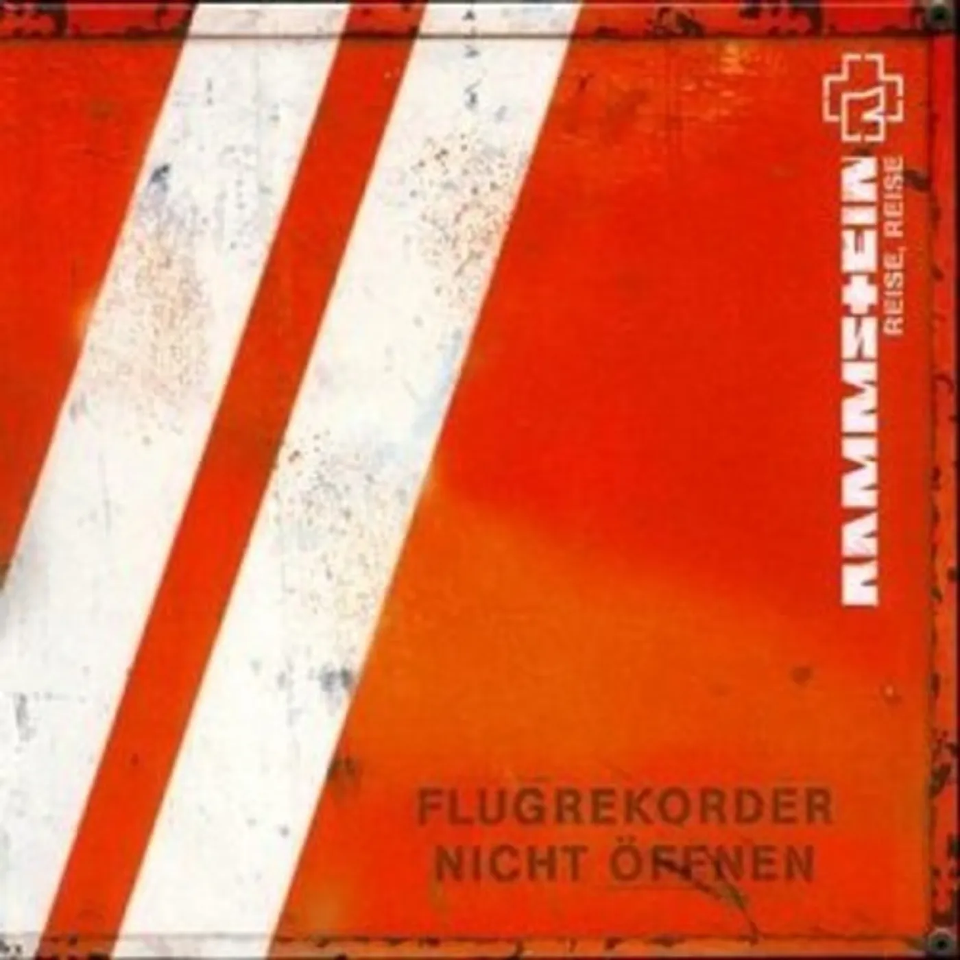 Rammstein LP Vinyl - Reise Reise (Ltd)