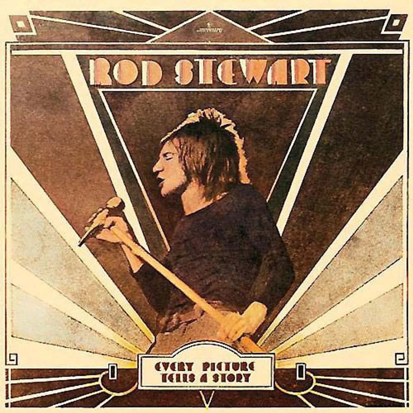 Rod Stewart LP Vinyl - Every Picture Tells A Story