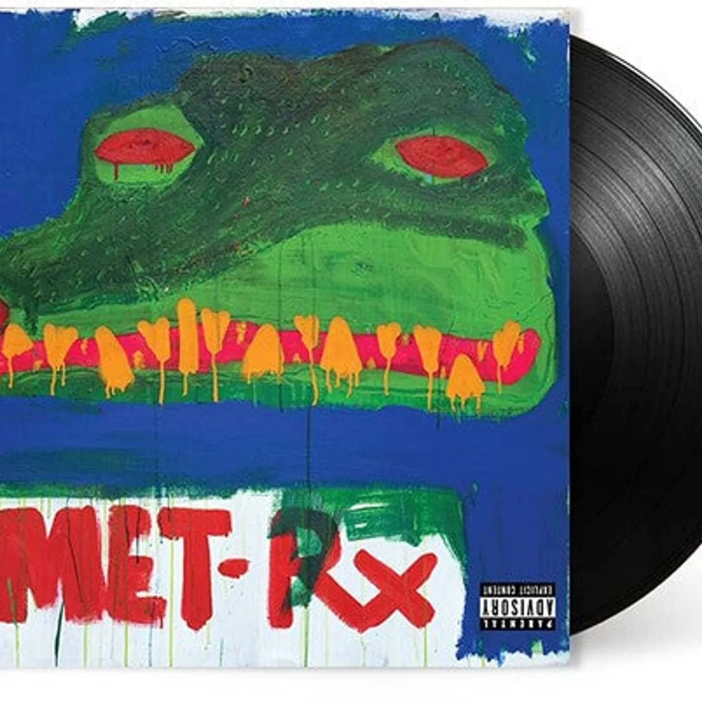 Action Bronson LP Vinyl - Cocodrillo Turbo