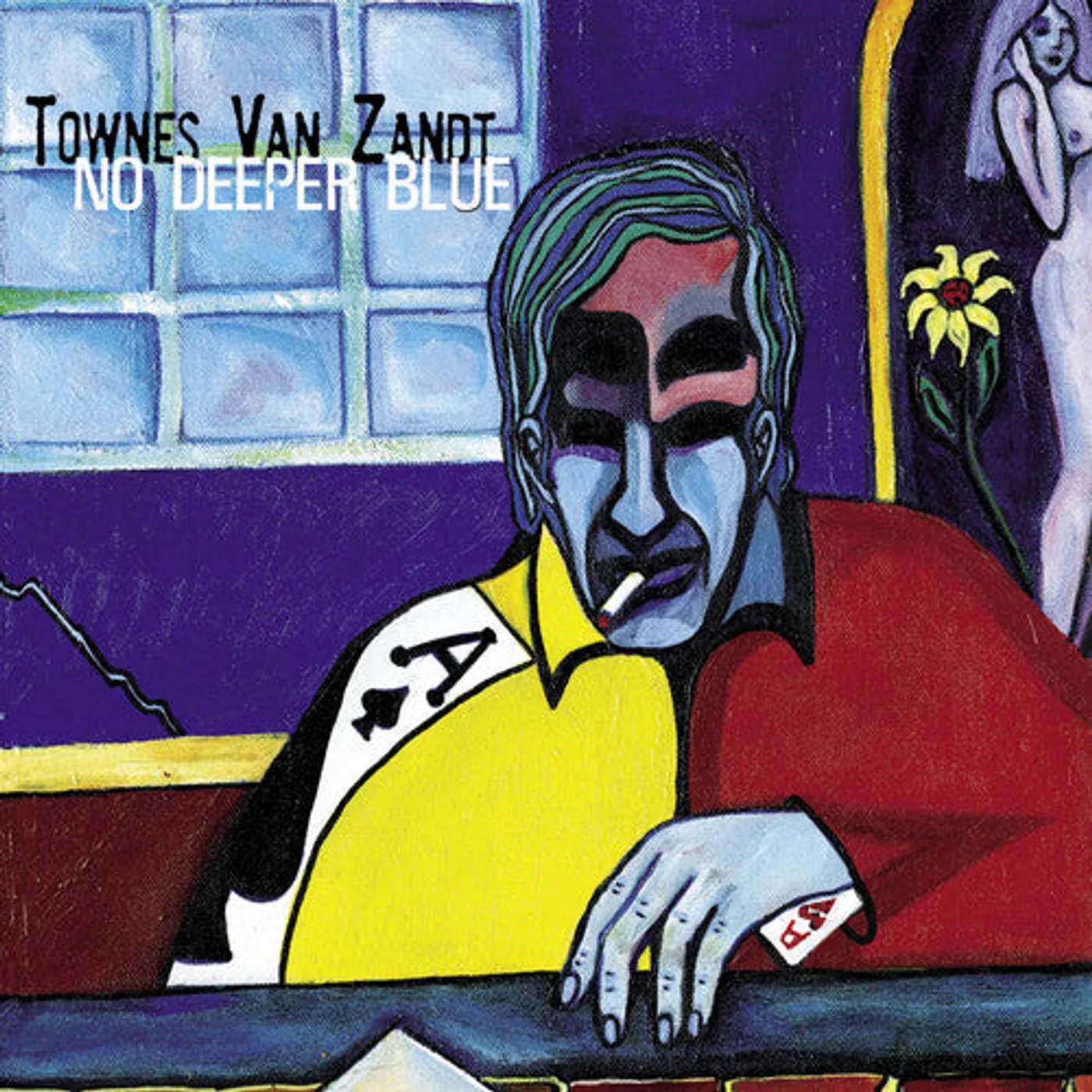 Townes Van Zandt LP Vinyl - No Deeper Blue
