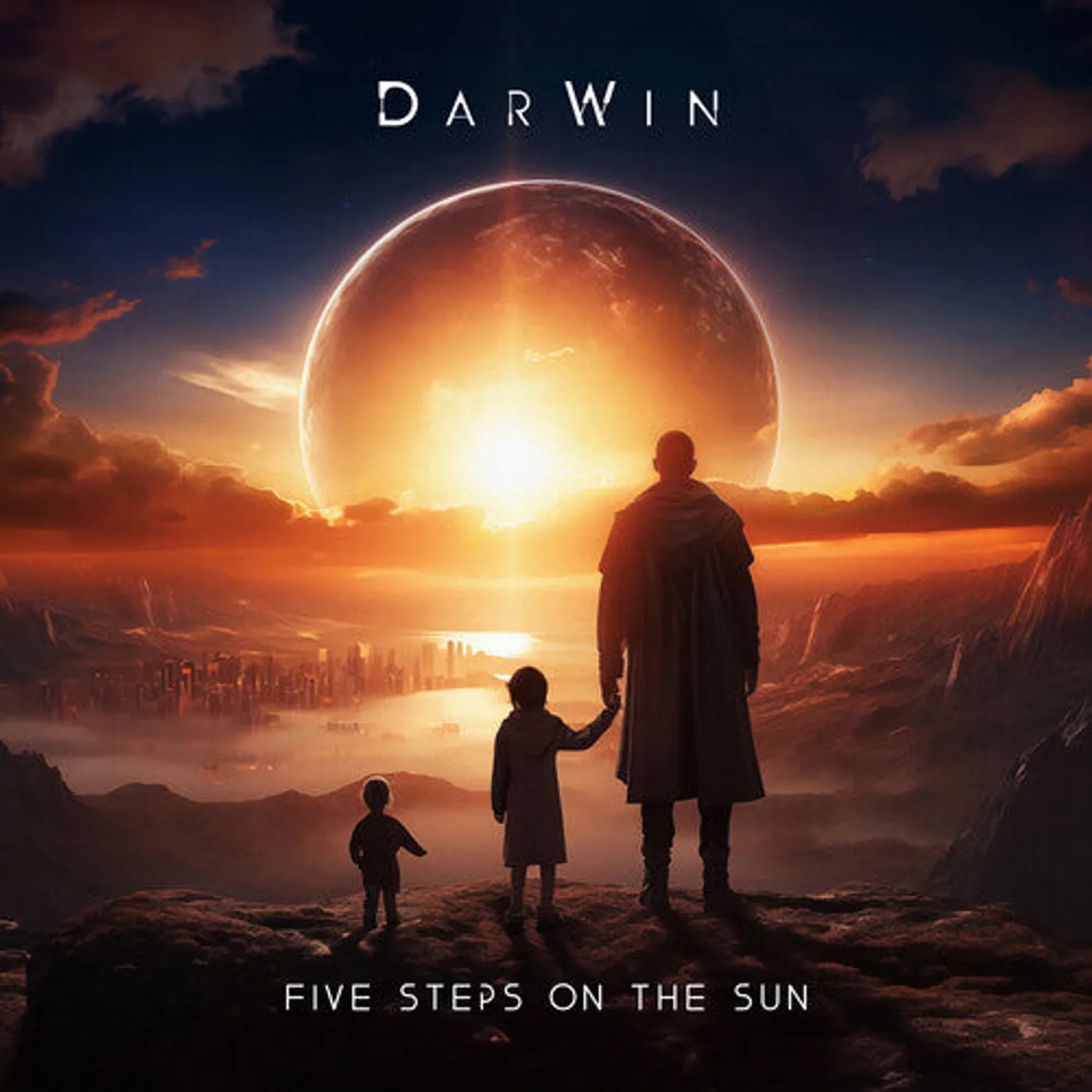 Darwin LP Vinyl - Five Steps On The Sun (Gate Fold) (Post)