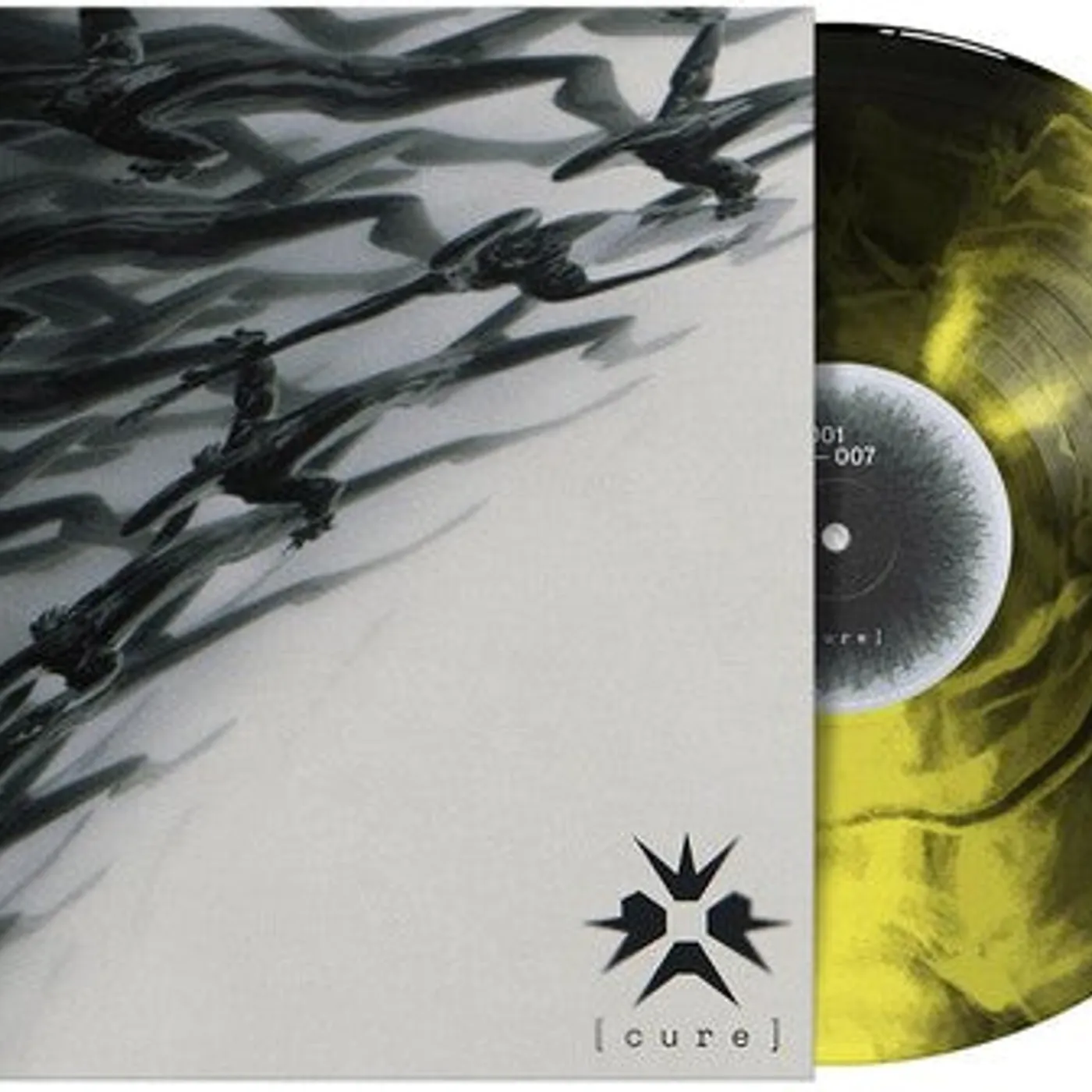 Erra LP Vinyl - Cure (Blk) (Cvnl) (Ylw)