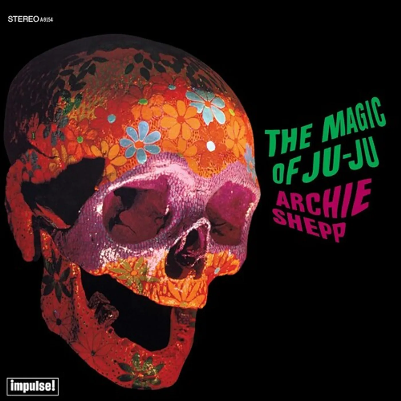 Archie Shepp LP Vinyl - Magic Of Ju-Ju (Verve By Request Series) (Ogv)