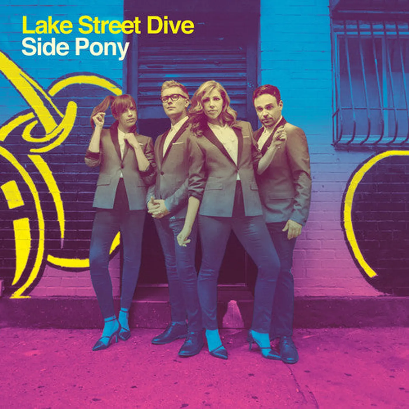 Lake Street Dive LP Vinyl - Side Pony