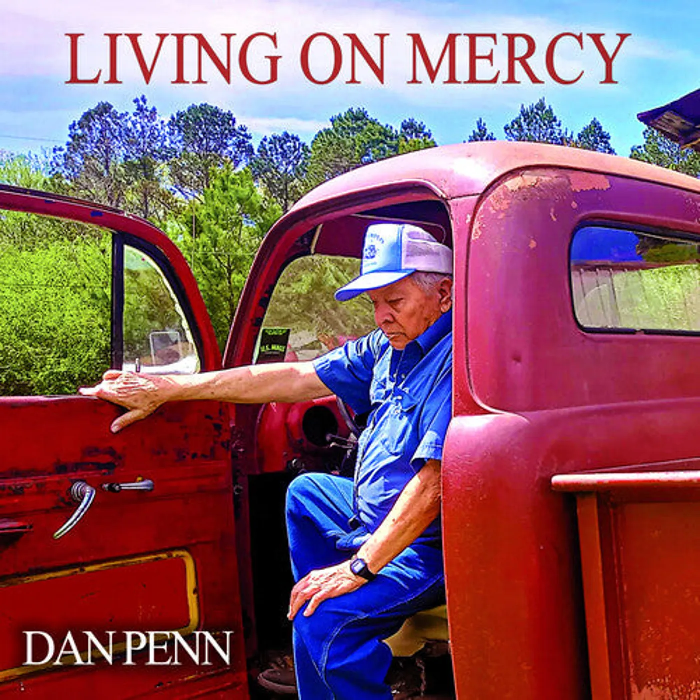 Dan Penn LP Vinyl - Living On Mercy