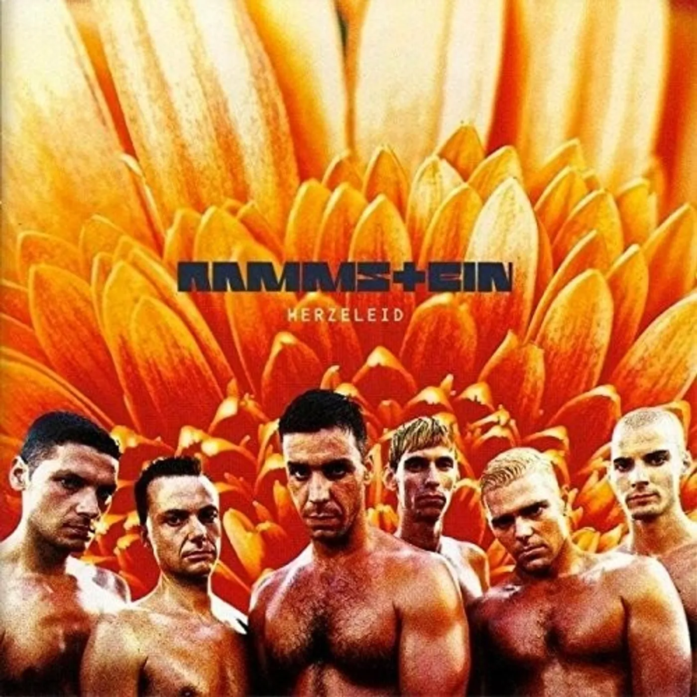 Rammstein LP Vinyl - Herzeleid (Ltd)