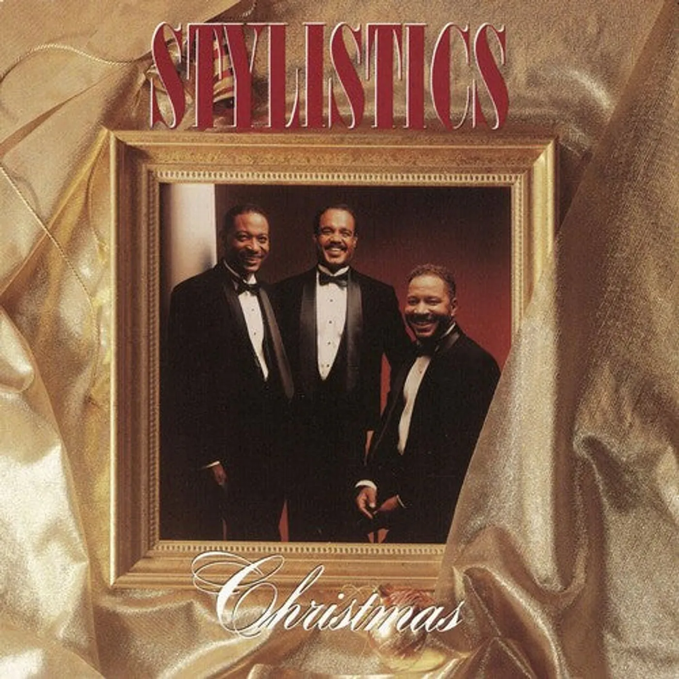 The Stylistics LP Vinyl - Stylistics Christmas