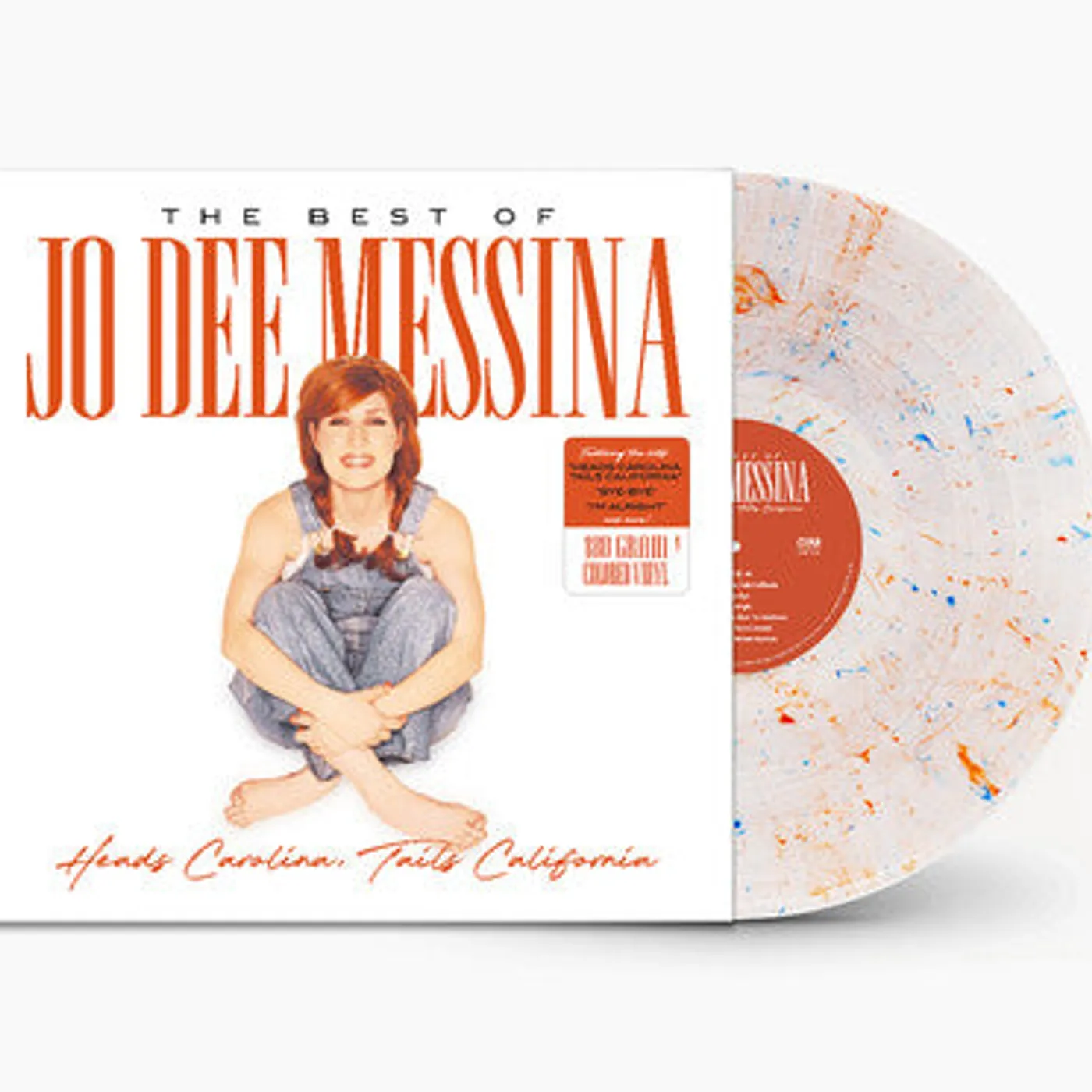Jo Dee Messina LP Vinyl - Heads Carolina, Tails California: Best Of Jo Dee