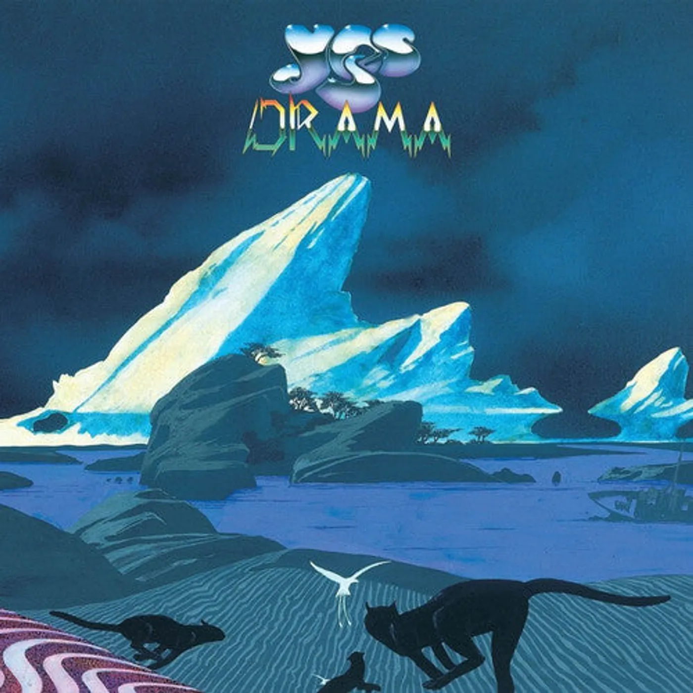 Yes LP Vinyl - Drama