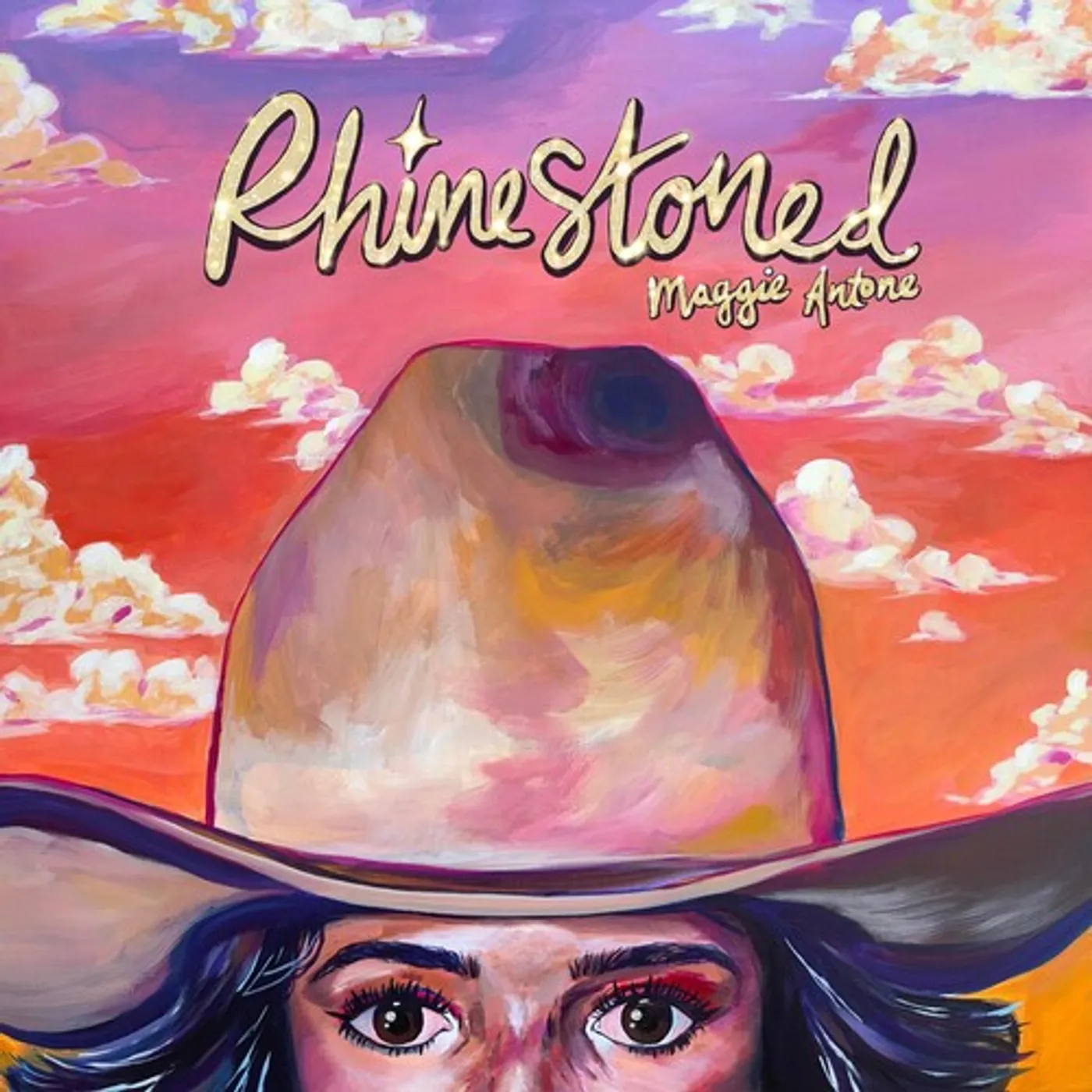 Maggie Antone LP Vinyl - Rhinestoned