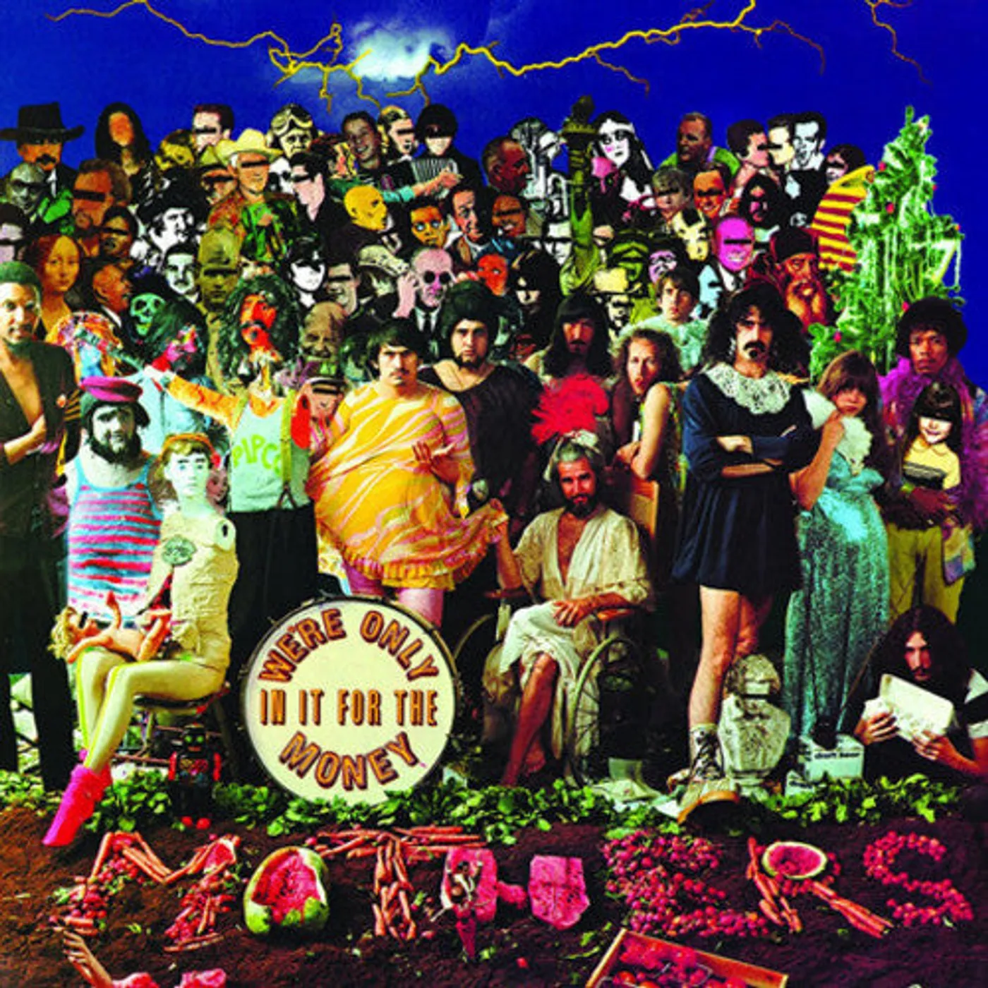 Frank Zappa LP Vinyl - We'Re Only In It For The Money
