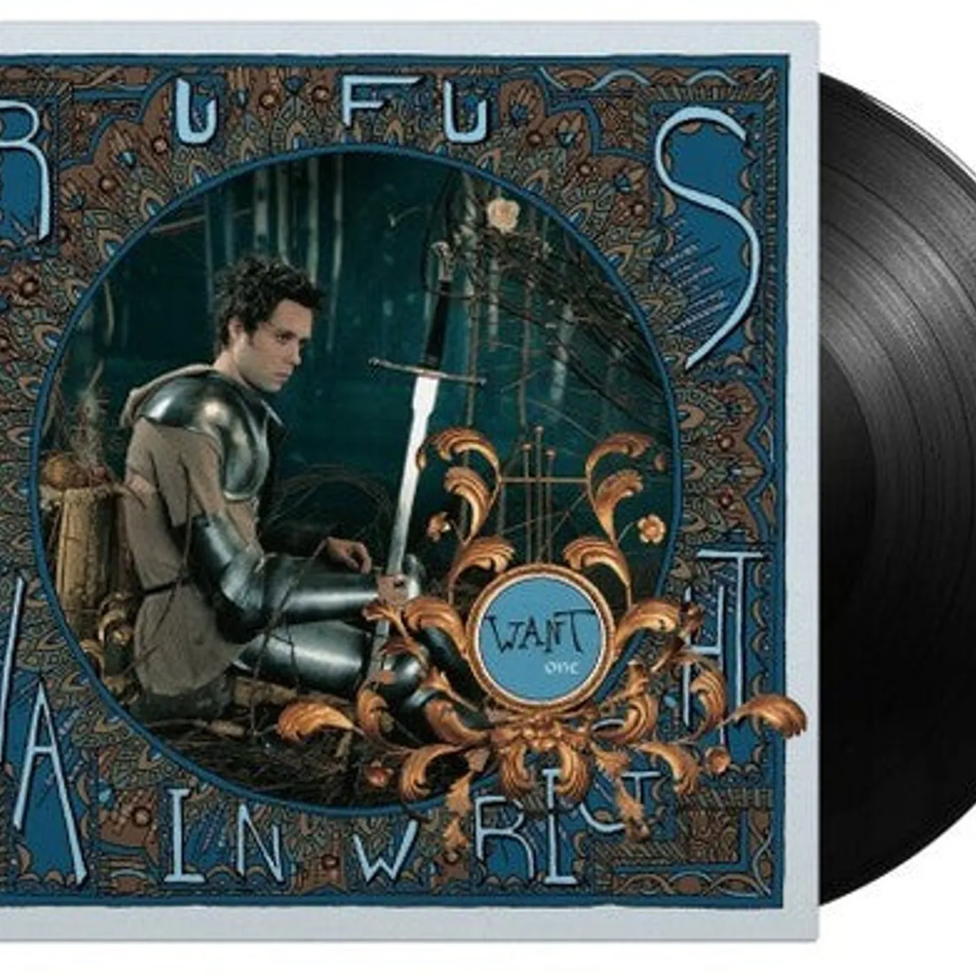 Rufus Wainwright LP Vinyl - Want One (Blk) (Ogv) (Hol)
