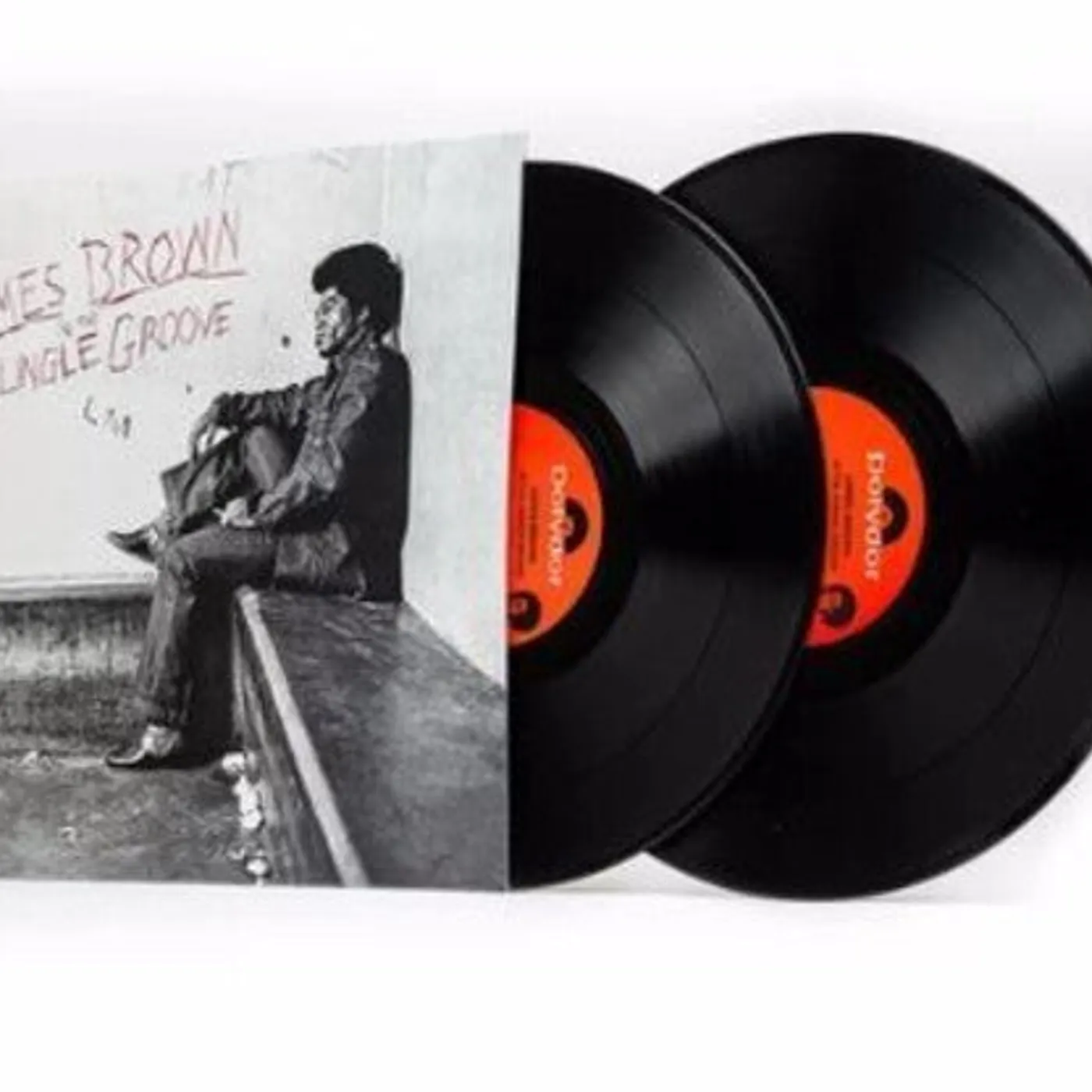 James Brown LP Vinyl - In The Jungle Groove