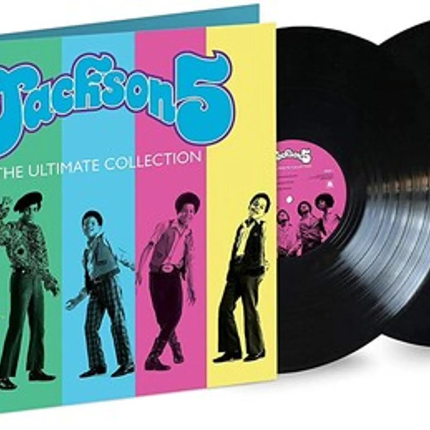 The Jackson 5 LP Vinyl - Ultimate Collection
