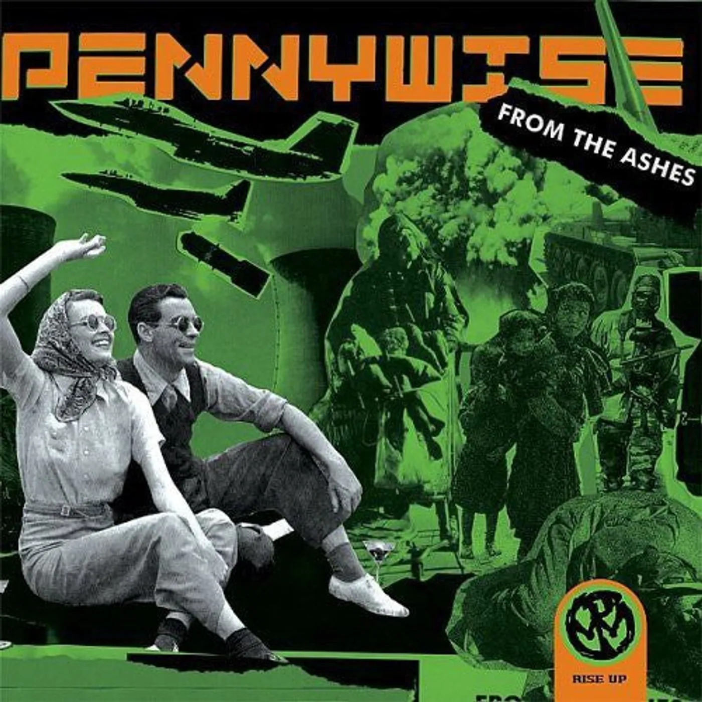 Pennywise LP Vinyl - From The Ashes