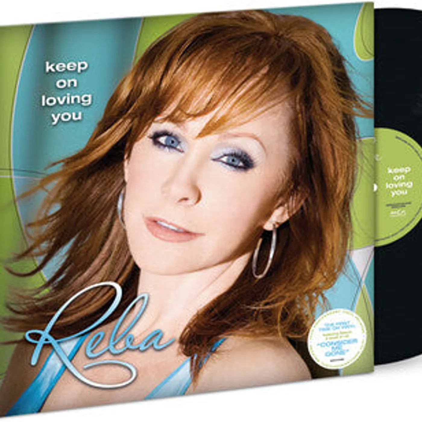 Reba Mcentire LP Vinyl - Keep On Lovin You