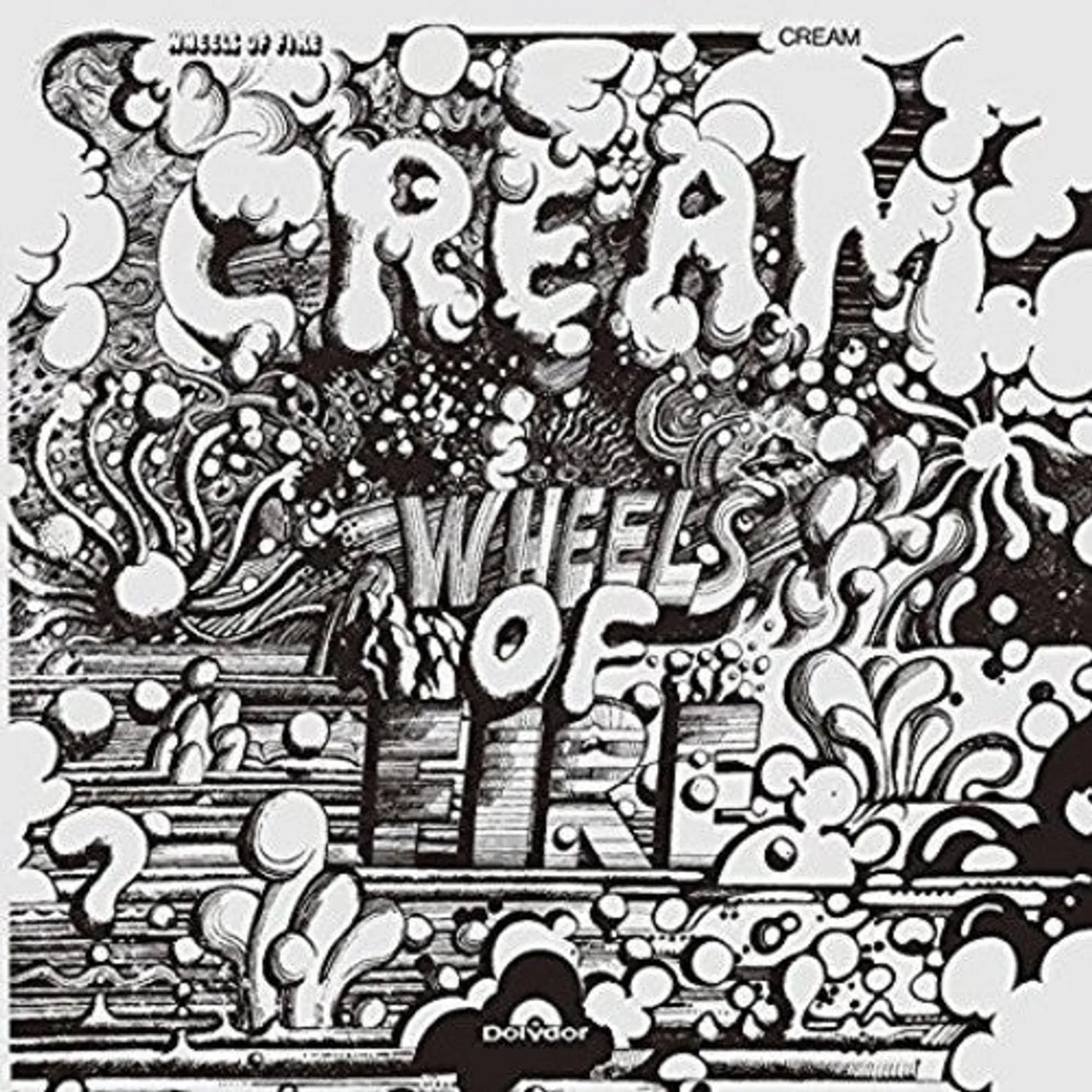 Cream LP Vinyl - Wheels Of Fire (Ogv)