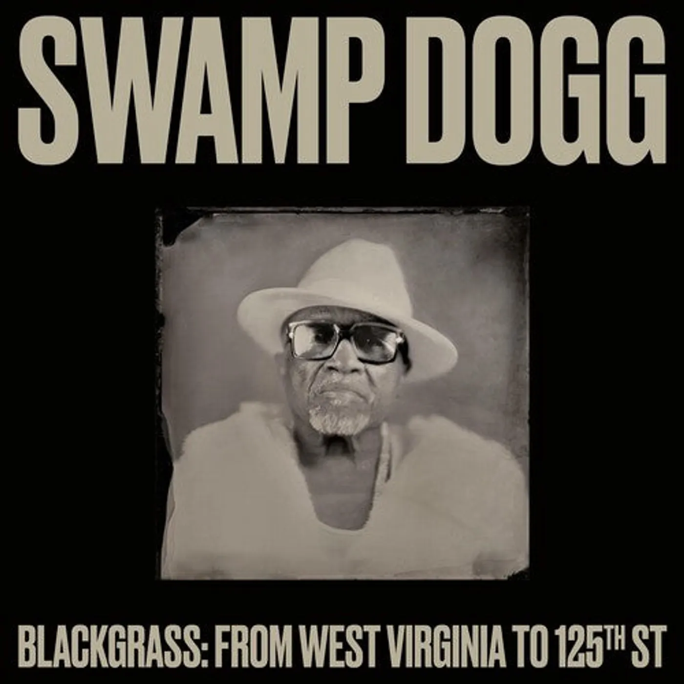 Swamp Dogg LP Vinyl - Blackgrass: From West Virginia To 125Th St