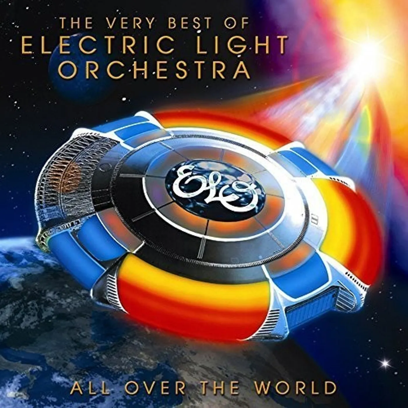 ELO (Electric Light Orchestra) LP Vinyl - All Over The World: Very Best Of (Uk)