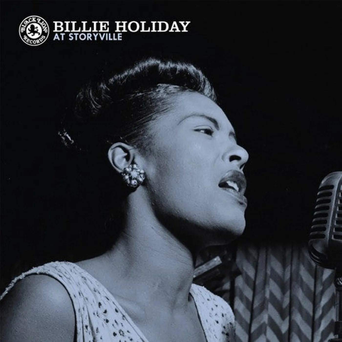 Billie Holiday LP Vinyl - At Storyville