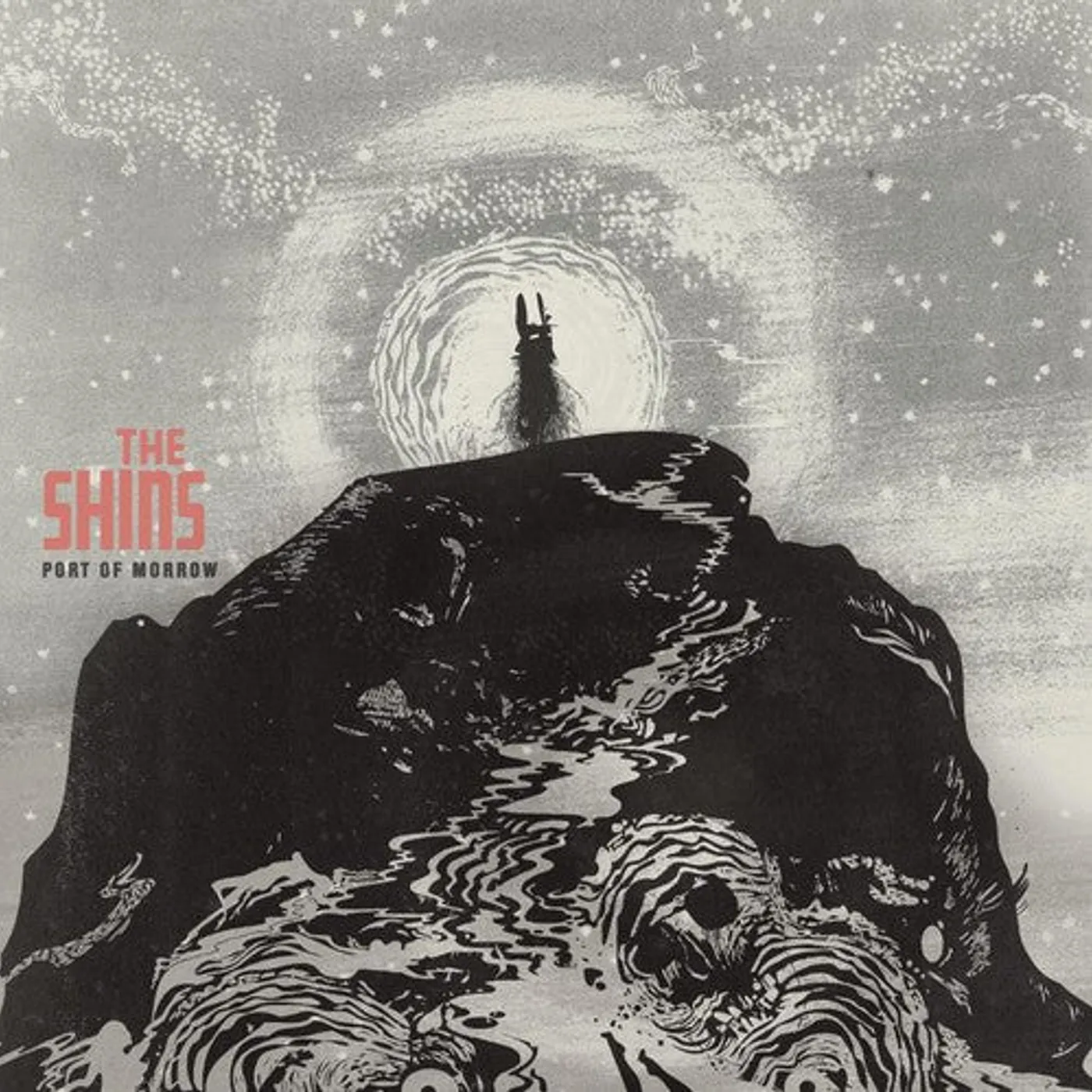 The Shins LP Vinyl - Port Of Morrow