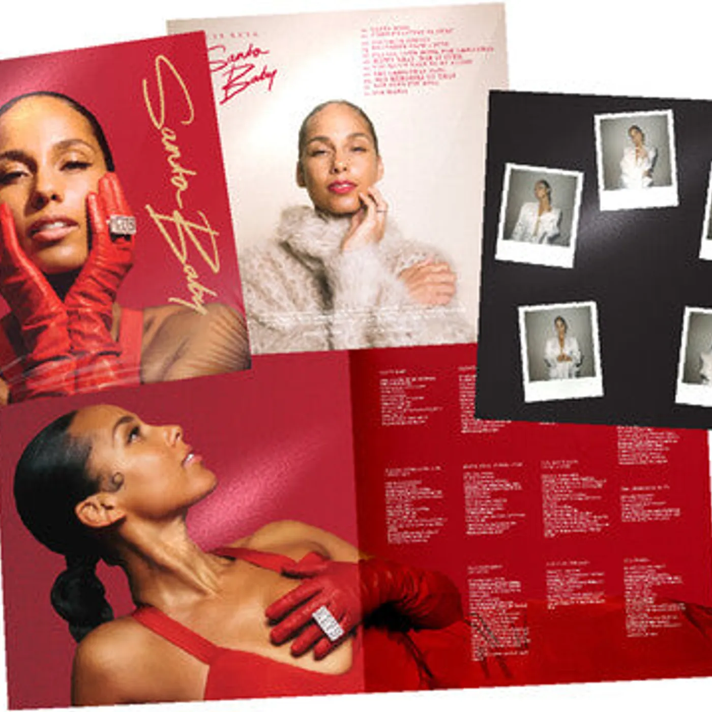 Alicia Keys LP Vinyl - Santa Baby (Gate Fold)