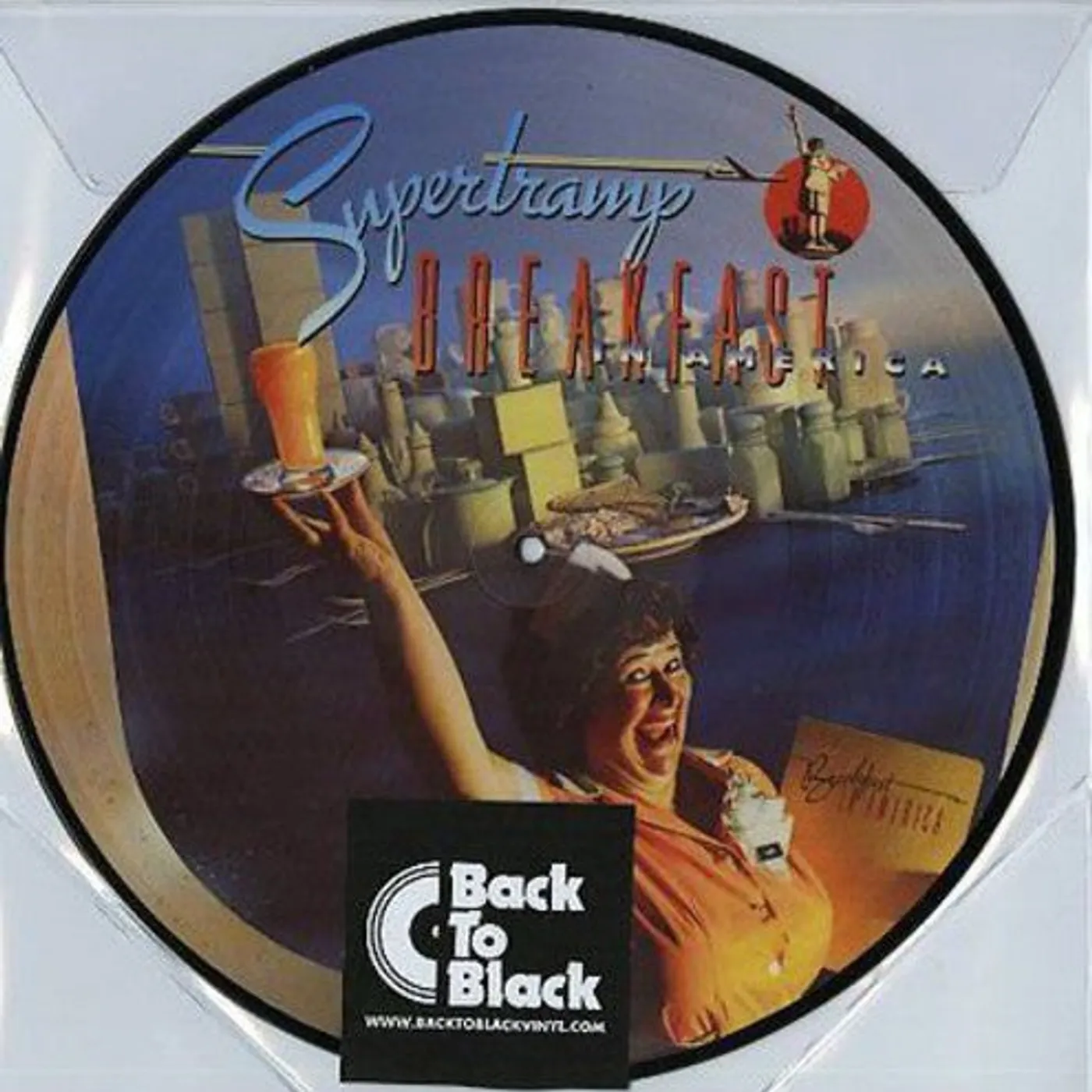 Supertramp LP Vinyl - Breakfast In America (Uk)