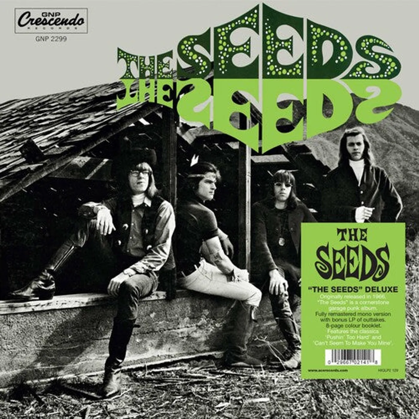 Seeds LP Vinyl - Seeds (Dlx) (Uk)