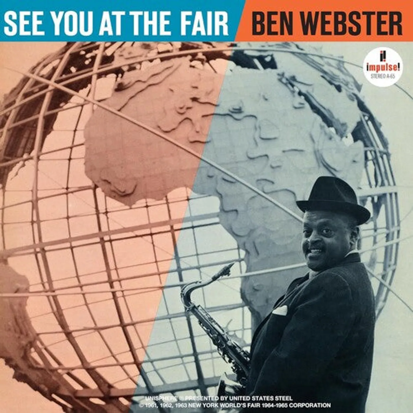 Ben Webster LP Vinyl - See You At The Fair (Verve Acoustic Sounds Series+