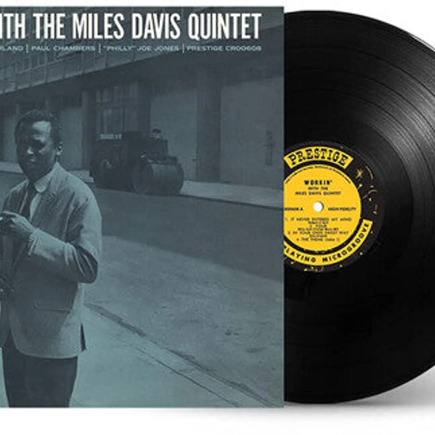 Miles Davis LP Vinyl - Workin With The Miles Davis Quintet (Original Jazz