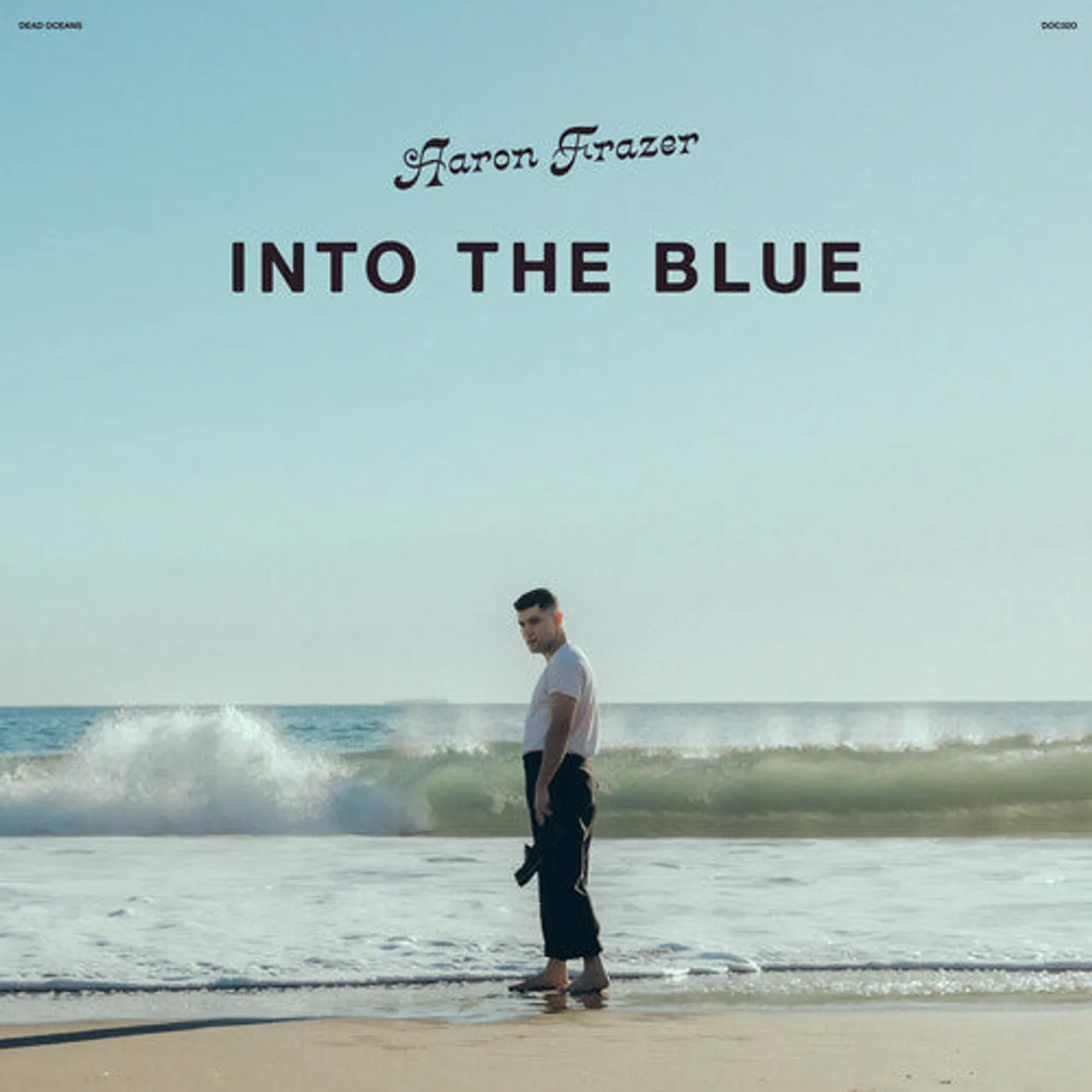 Aaron Frazer LP Vinyl - Into The Blue