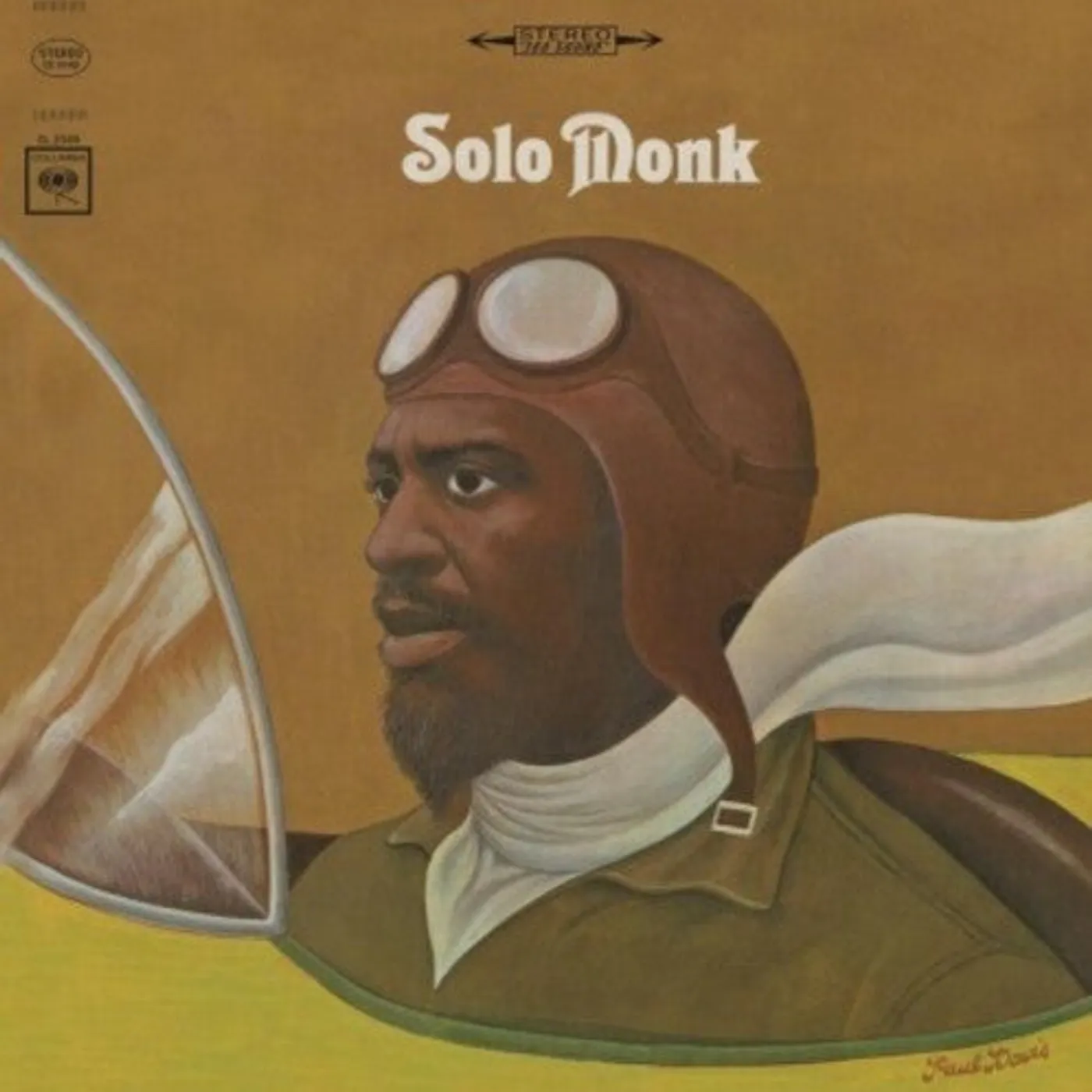 Thelonious Monk LP Vinyl - Solo Monk (Hol)