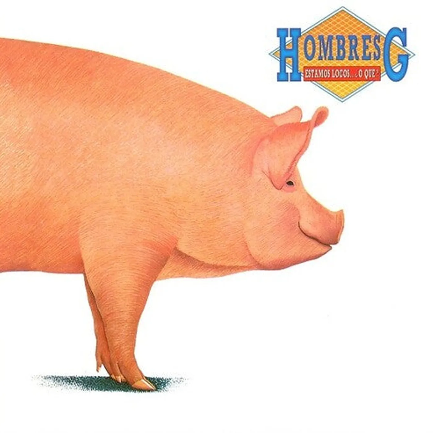 Hombres G LP Vinyl - Estamos Locos O Que (Ofgv) (Reis) (Spa)