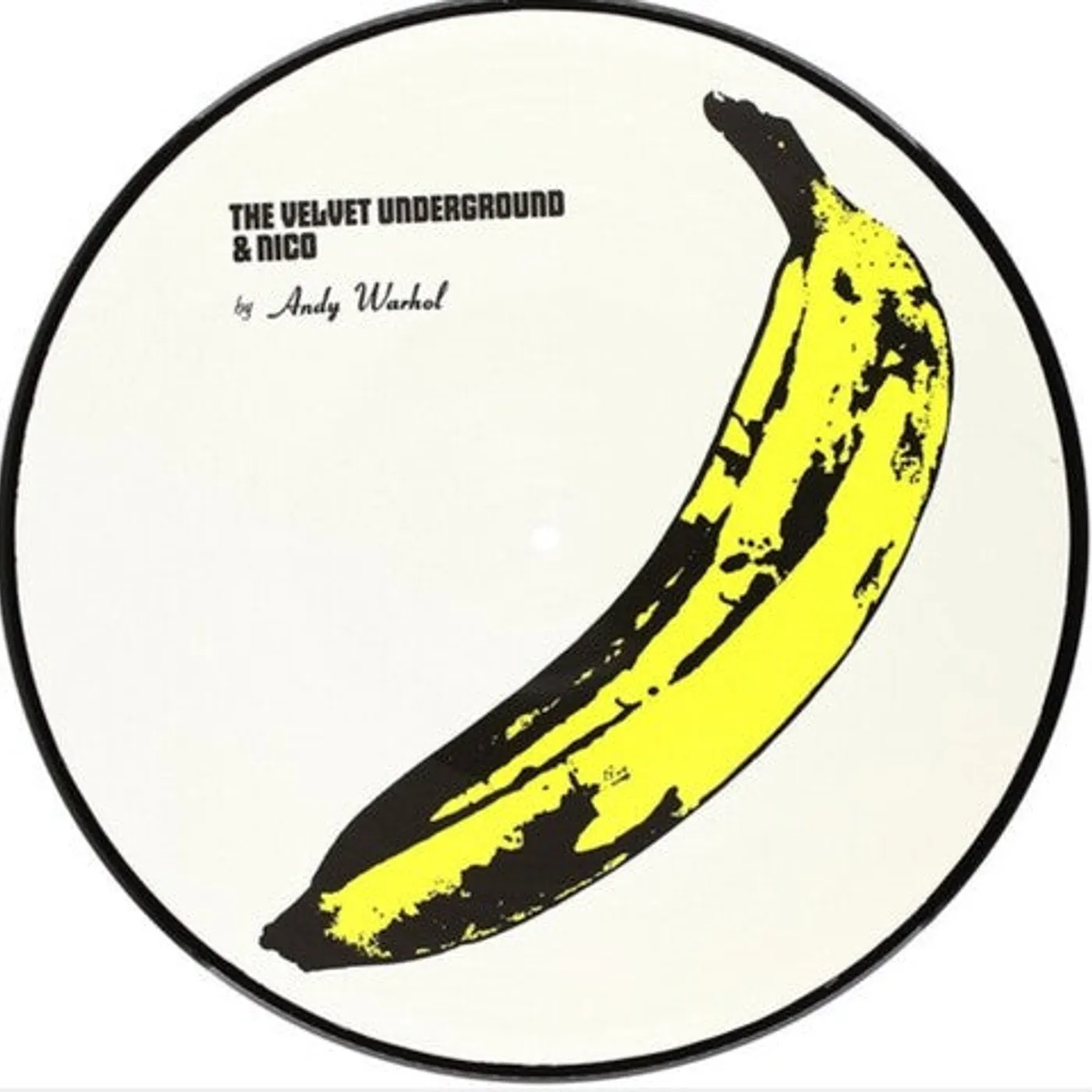 Velvet Underground LP Vinyl - The Velvet Underground (Pict)