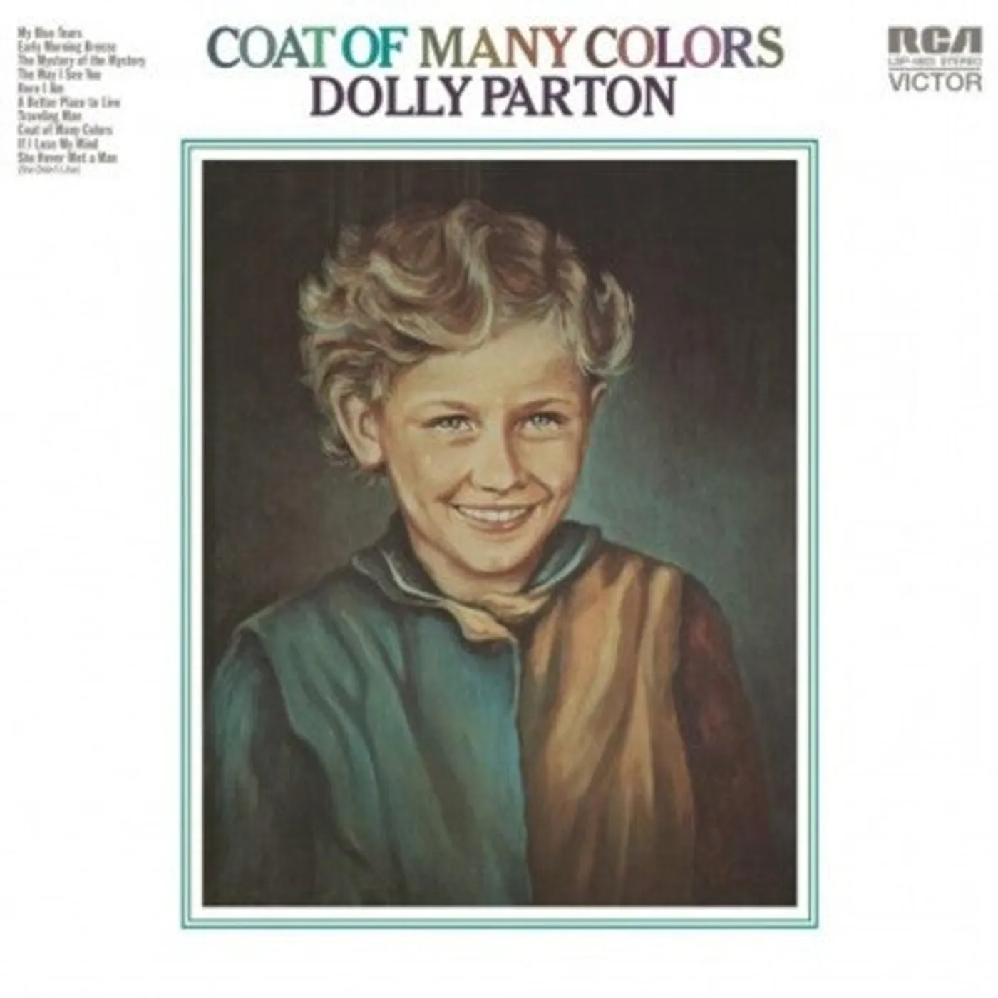 Dolly Parton LP Vinyl - Coat Of Many Colors (Ogv) (Hol)