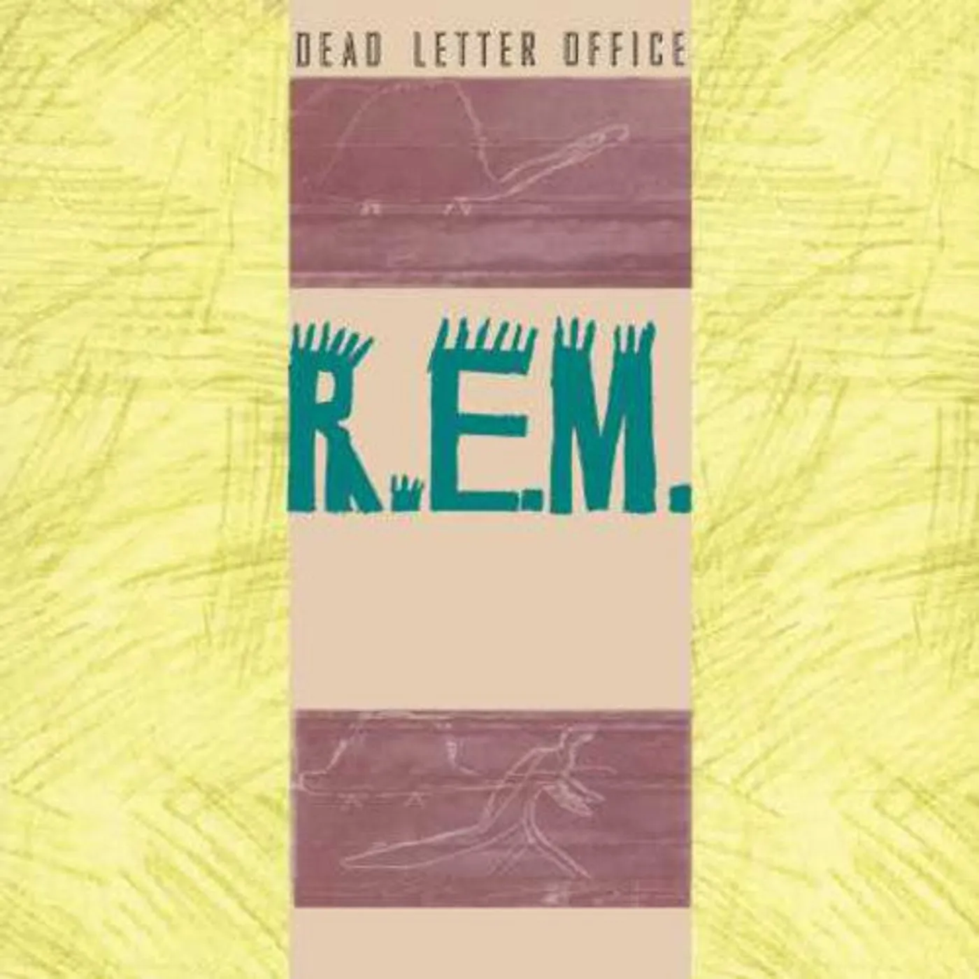 R.E.M. LP Vinyl - Dead Letter Office