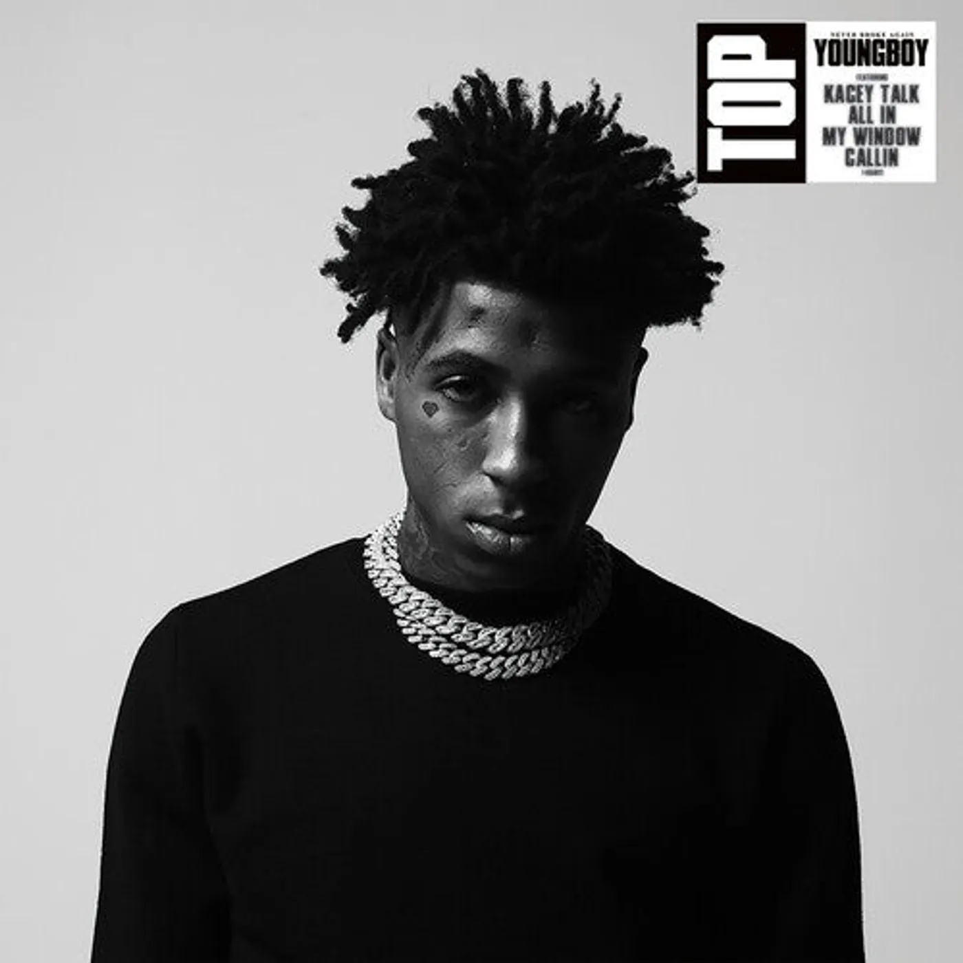 Youngboy Never Broke Again LP Vinyl - Top