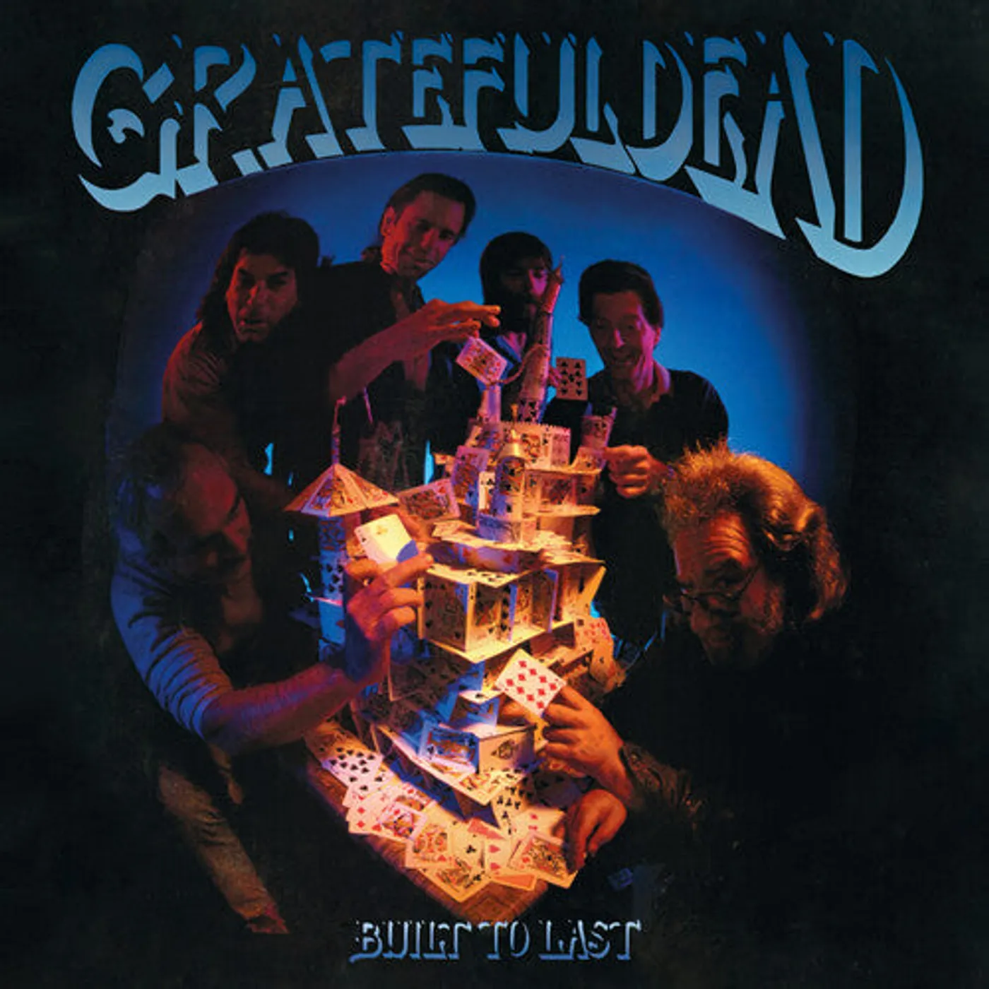 Grateful Dead LP Vinyl - Built To Last