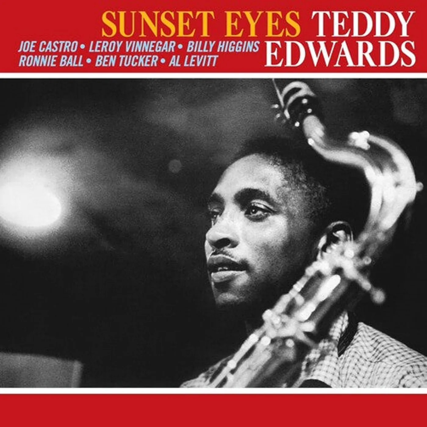 Teddy Edwards LP Vinyl - Sunset Eyes (Blue Note Tone Poet Edition) (Ogv)