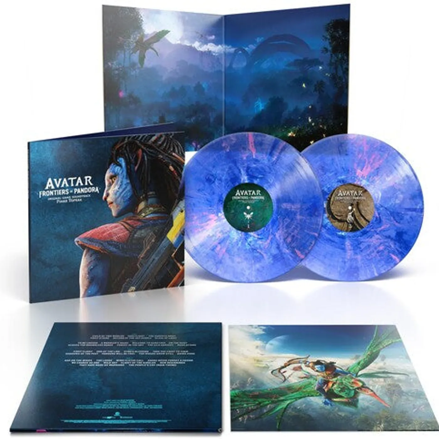Pinar Toprak (Blue) (Cvnl) (Pnk) LP Vinyl - Avatar: Frontiers Of Pandora (Blue) (Cvnl) (Pnk)