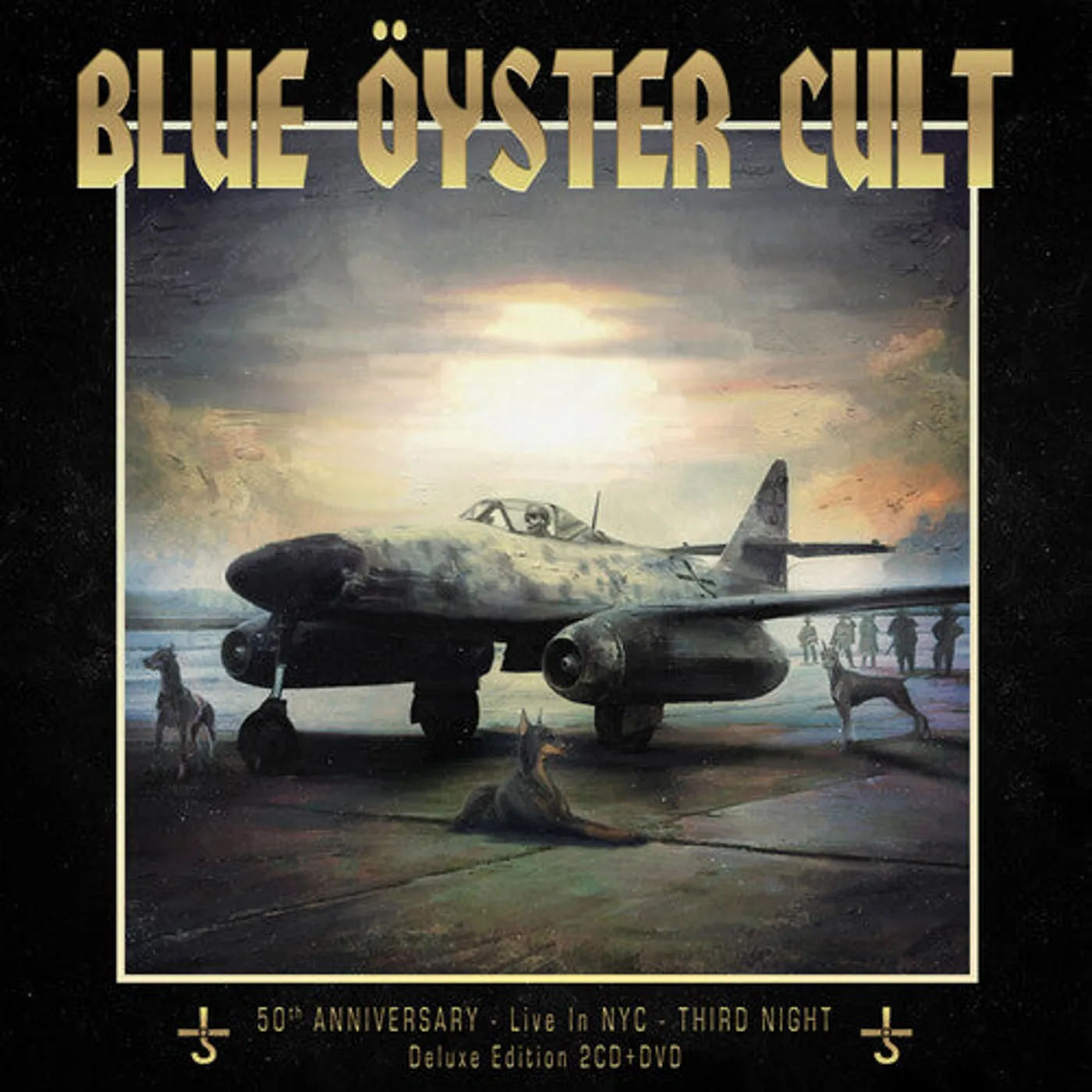 Blue Öyster Cult LP Vinyl - 50Th Anniversary - Third Night (Aniv)