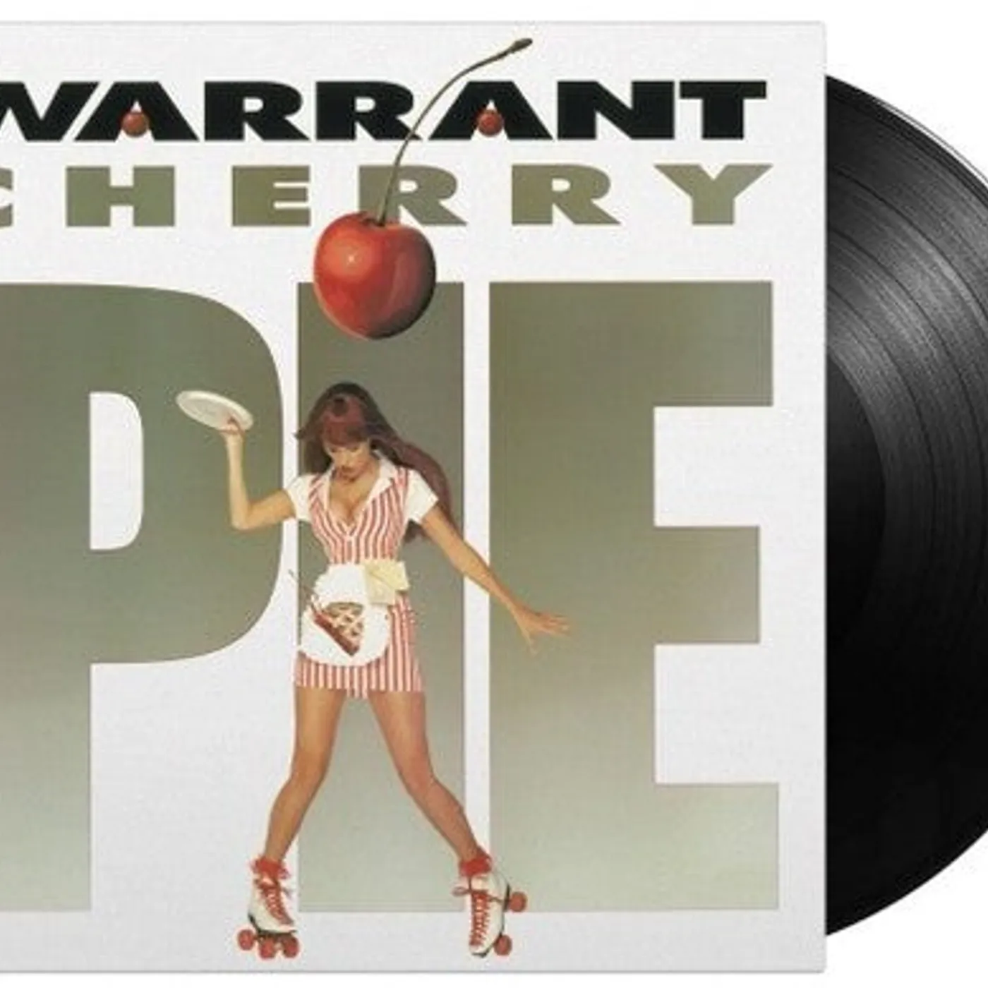 Warrant LP Vinyl - Cherry Pie (Blk) (Ogv) (Hol)