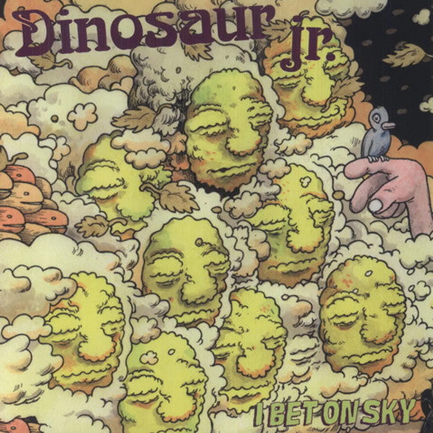 Dinosaur Jr. LP Vinyl - I Bet On Sky